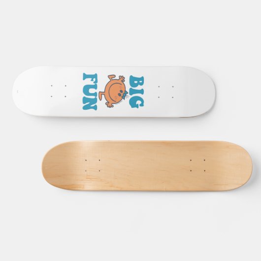 Little Miss Fun | Big Fun Skateboard (Horizontaal)