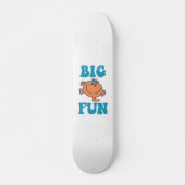 Little Miss Fun | Big Fun Skateboard (Voorkant)