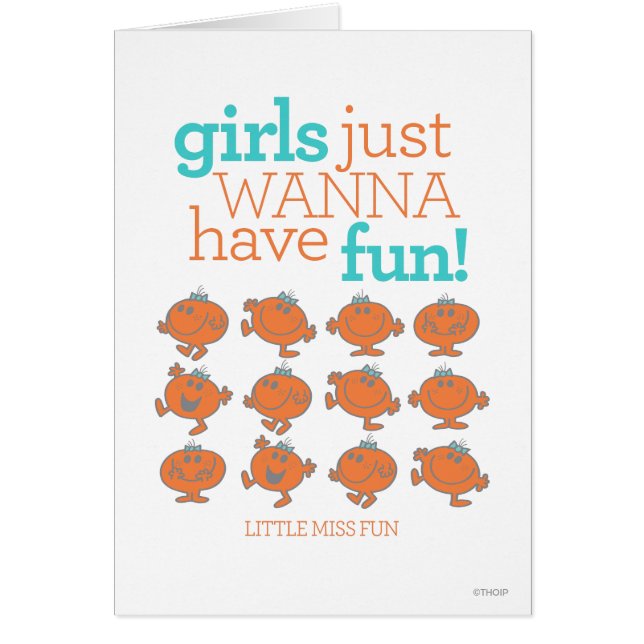 Little Miss Fun | Meisjes willen gewoon plezier he (Voorkant)