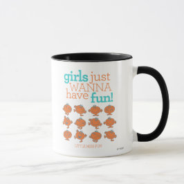 Little Miss Fun | Meisjes willen gewoon plezier he Mok