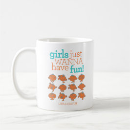 Little Miss Fun | Meisjes willen gewoon plezier he Mok