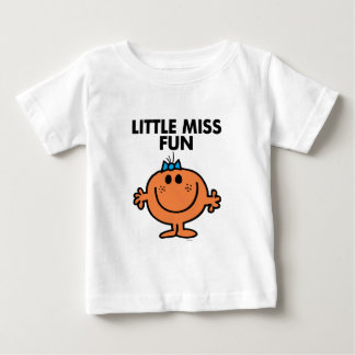 Little Miss Fun | zwarte belettering