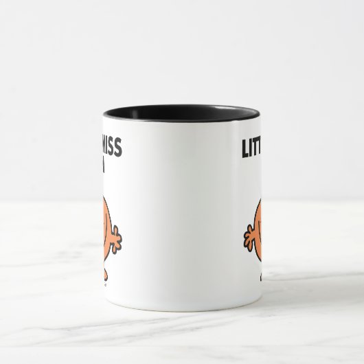 Little Miss Fun | zwarte belettering Mok (Midden)