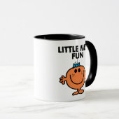 Little Miss Fun | zwarte belettering Mok (Voorkant rechts)