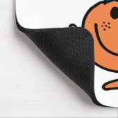 Little Miss Fun | zwarte belettering Muismat (Hoek)