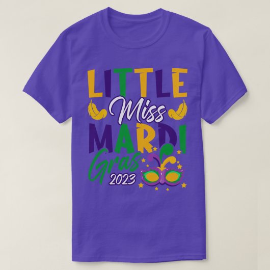 Little Miss Funny 2023 voor kinderen 1 T-shirt (Design voorkant)