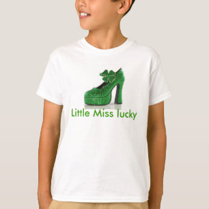 Little Miss geluk T-shirt
