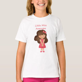 Little Miss Geweldige T-shirt
