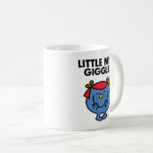 Little Miss Giggles | Black Lettering Koffiemok (Voorkant rechts)