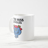 Little Miss Giggles | Black Lettering Koffiemok (Voorkant links)