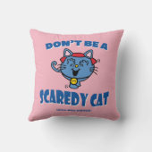 Little Miss Giggles Schijtluis Halloween Kussen (Achterkant)