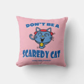 Little Miss Giggles Schijtluis Halloween Kussen (Voorkant)