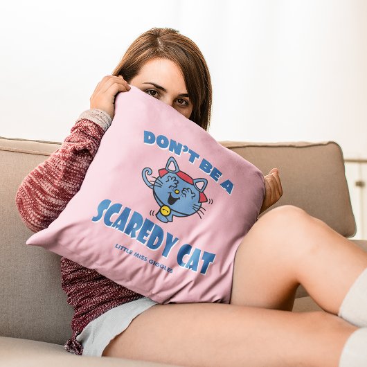 Little Miss Giggles Schijtluis Halloween Kussen