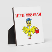 LITTLE MISS GLAM FOTOPLAAT (Voorkant)