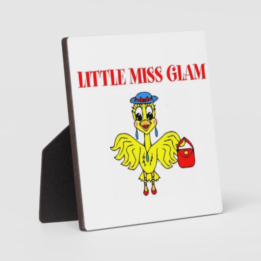 LITTLE MISS GLAM FOTOPLAAT (Voorkant)