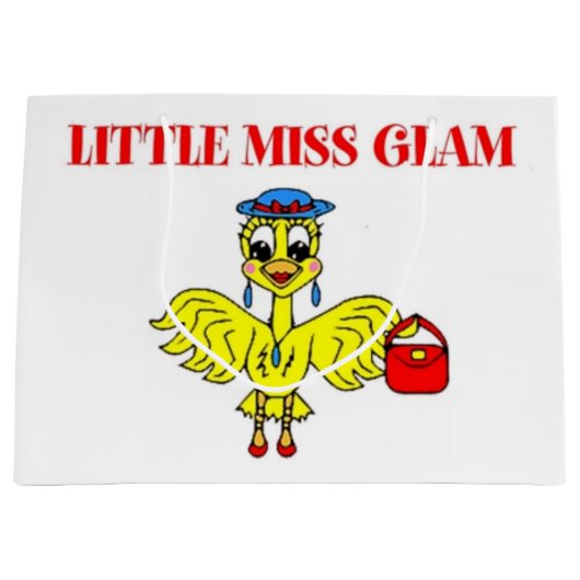 LITTLE MISS GLAM GROOT CADEAUZAKJE (Voorkant)