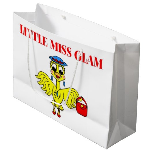 LITTLE MISS GLAM GROOT CADEAUZAKJE (Voorkant Gekanteld)