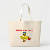 LITTLE MISS GLAM GROTE TOTE BAG (Voorkant)