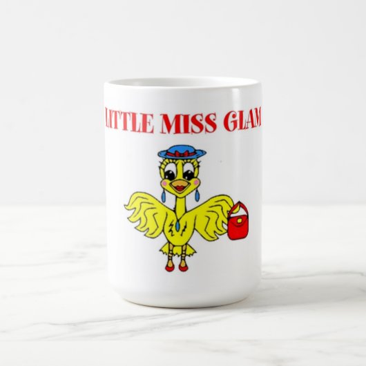 LITTLE MISS GLAM KOFFIEMOK (Center)