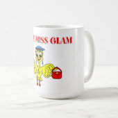 LITTLE MISS GLAM KOFFIEMOK (Voorkant rechts)