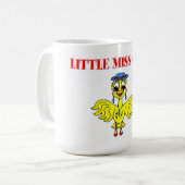 LITTLE MISS GLAM KOFFIEMOK (Voorkant links)