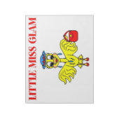 LITTLE MISS GLAM NOTITIEBLOK (Linkerzijde)