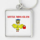 LITTLE MISS GLAM SLEUTELHANGER (Voorkant)