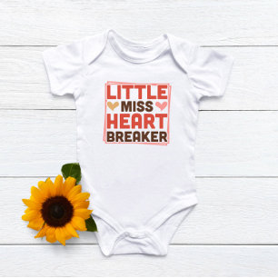 Little Miss Heartbreaker Romper