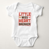 Little Miss Heartbreaker Romper (Voorkant)