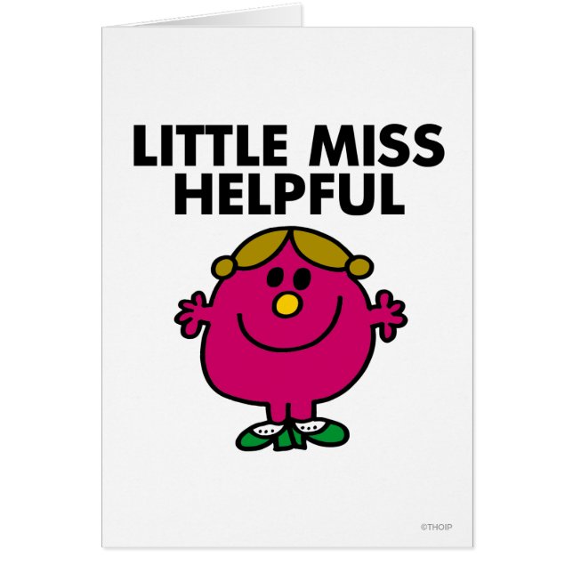 Little Miss Helpful Classic (Voorkant)
