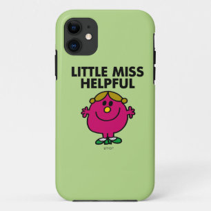Little Miss Helpful Classic Case-Mate iPhone Case