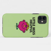 Little Miss Helpful Classic Case-Mate iPhone Case (Achterkant (horizontaal))