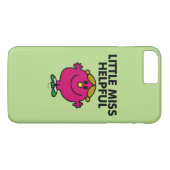 Little Miss Helpful Classic Case-Mate iPhone Case (Achterkant (Horizontaal))