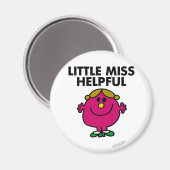 Little Miss Helpful Classic Magneet (Voorkant / Achterkant)