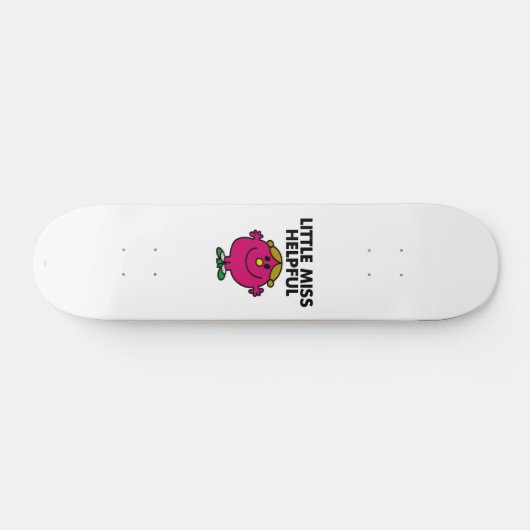 Little Miss Helpful Classic Skateboard (Horizontaal)