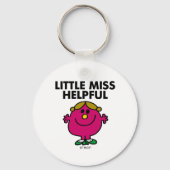 Little Miss Helpful Classic Sleutelhanger (Voorkant)