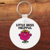 Little Miss Helpful Classic Sleutelhanger (Voorkant)