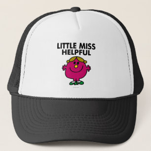 Little Miss Helpful Classic Trucker Pet
