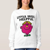 Little Miss Helpful Classic Trui (Voorkant)