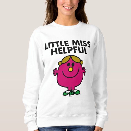 Little Miss Helpful Classic Trui (Voorkant)