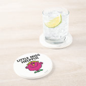 Little Miss Helpful Classic Zandsteen Onderzetter (Zijkant)