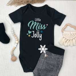 Little Miss Jolly Girl Romper