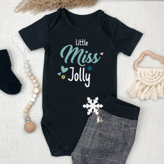Little Miss Jolly Girl Romper