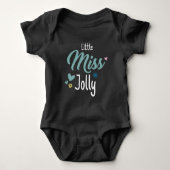 Little Miss Jolly Girl Romper (Voorkant)