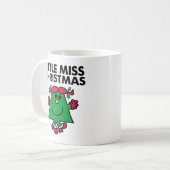 Little Miss Kerstmis Smile Koffiemok (Voorkant links)