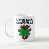 Little Miss Kerstmis Smile Koffiemok (Links)
