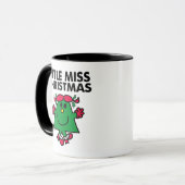 Little Miss Kerstmis Smile Mok (Voorkant links)