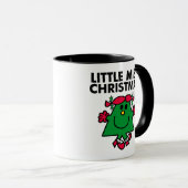 Little Miss Kerstmis Smile Mok (Voorkant rechts)