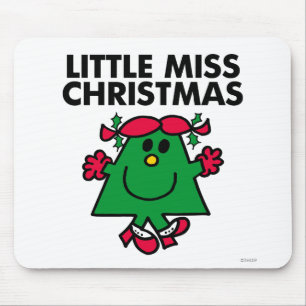 Little Miss Kerstmis Smile Muismat