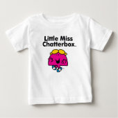 Little Miss | Kleine Miss Chatterbox is zo schatti (Voorkant)